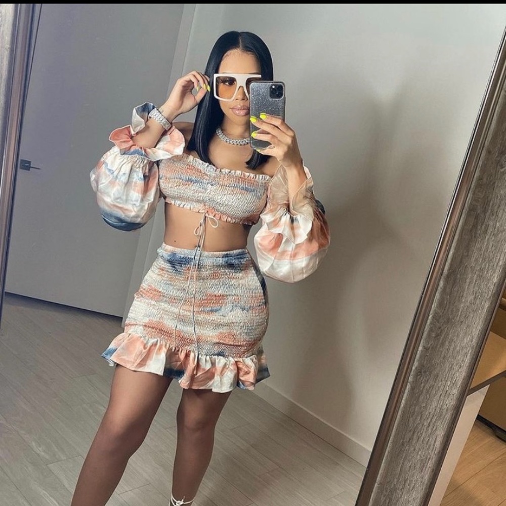 Gorgeous Skirt Set